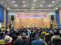 [NSP PHOTO]광양 금호동, 경로위안행사 성료…광양제철소 재능봉사 더해져 훈훈