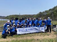 [NSP PHOTO]코레일 대구본부, 영덕군 찾아 봉사 실시