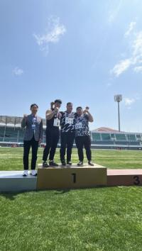 [NSP PHOTO]경북교육청, 금오고등학교 박시훈 선수 2025구미아시아육상선수권 국가대표 선발