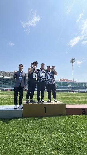 NSP통신-경상북도교육청은 지난 20일부터 23일까지 구미시에서 열린 2025 아시아육상선수권대회 최종 선발전에서 금오고등학교 3학년 박시훈 선수가 포환던지기 종목 국가대표로 최종 선발됐다고 28일 밝혔다. (사진 = 경상북도교육청)