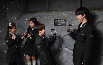 [NSP PHOTO]삼성, 새로운 갤럭시 AI 어린이 체험 공간 키자니아 서울과 부산서 선봬