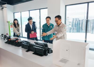 [NSP PHOTO]최기문 영천시장 한중엔시에스 기업체 현장 방문