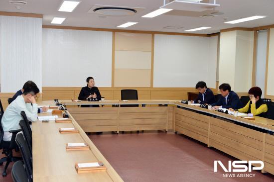 NSP통신-광양시 공공시설물의 효율적 관리를 위한 연구모임 첫 번째 모임 (사진 = 광양시의회)