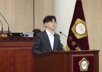 [NSP PHOTO]최성원 고양시의원, 고양시의 청년 기본소득 예산 미진행 비판