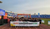 [NSP PHOTO]포항 선린대, 제23회 통일기원 포항해변마라톤대회 자원봉사활동 펼쳐