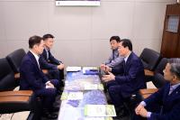 [NSP PHOTO]배낙호 김천시장, 송언석 국회의원과 원팀 국비확보 광폭행보