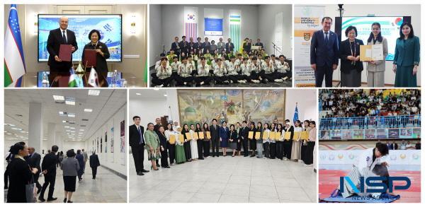NSP통신-계명대학교가 지난 18일부터 25일까지 우즈베키스탄 타슈켄트에서 열리는 국립예술학술원 주관 국제 순수 및 응용미술 축제에 4년 연속 참가하며 한국의 예술과 문화를 세계에 알렸다. (사진 = 계명대학교)