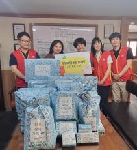 [NSP PHOTO]경북지방우정청, 소원우체통 행사 실시