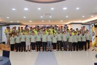 [NSP PHOTO]봉화군, 제63회 경북도민체육대회 선수단 결단식 열어