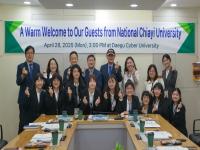 [NSP PHOTO]대만 국립자이대학교, 대구사이버대학교 방문...특수교육 분야 국제교류 강화