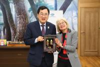 [NSP PHOTO]경주시, APEC 앞두고 글로벌 외교 강화...주한 이탈리아대사 접견