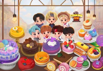 [NSP PHOTO]스마일게이트 메가포트 그램퍼스와 BTS 쿠킹온 스토브 공동사업 진행