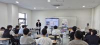 [NSP PHOTO]김포대 유튜브크리에이터과, 커스텀 키보드 트렌드 특강 진행