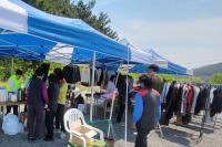 [NSP PHOTO]포항대학교 간호학과, 산불이재민을 위한 자선바자회 개최