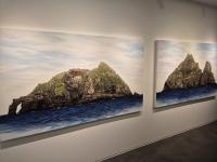 [NSP PHOTO]독도사랑운동본부, 독도의날 독도 진경산수 화폭에 담기로