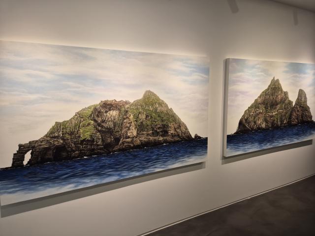 NSP통신-독도 진경산수화