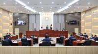 [NSP PHOTO]성주군의회, 임시회 개최...행정사무감사 대비 감사특위 구성