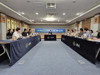[NSP PHOTO]나주시, 배 기능성 소재 활용 고부가 가치화 방안 모색