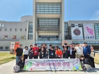 [NSP PHOTO]이오수 경기도의원, 발달장애인과 함께 도자예술 체험행사 참여