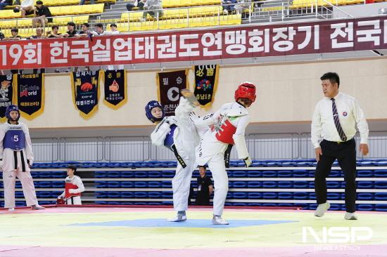 NSP통신-제19회 한국실업태권도연맹회장기 전국태권도대회 (사진 = 광양시청)