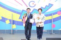[NSP PHOTO]광양 중마동, 제53회 어버이날 기념 경로위안행사 개최