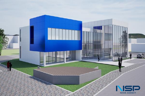 NSP통신-경상북도는 산업통상자원부 주관 한국산업단지공단이 실시한 산업단지 환경조성 사업 통합 패키지 2차 공모에 영천시와 상주시가 최종 선정돼 각각 국비 60억 원을 확보했다고 밝혔다. 영천시 청년문화센터 조감도 (사진 = 경상북도)