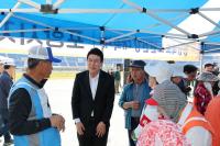 [NSP PHOTO]제5회 경상북도 노인건강 대축제, 포항종합운동장 일원에서 성료