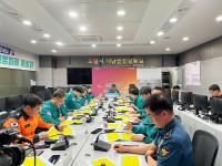 [NSP PHOTO]포항시, 도시침수 대응 안전한국훈련 실시
