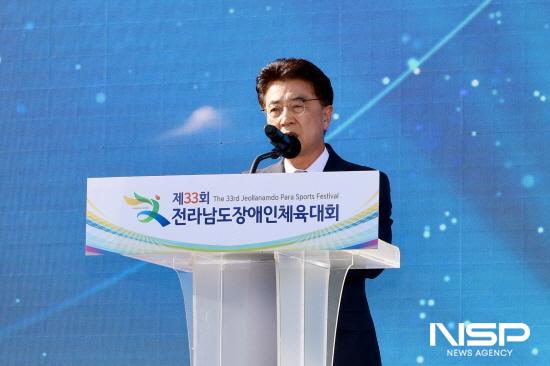 NSP통신-김태균 의장 축사 (사진 = 전남도의회)
