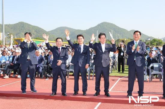 NSP통신-제33회 전라남도장애인체육대회 개회식 (사진 = 전남도의회)