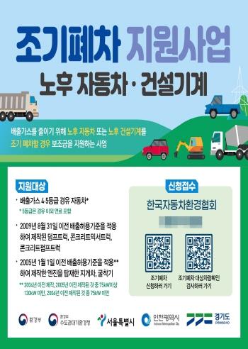 NSP통신-노후자동차 조기폐차 지원사업 홍보 포스터. (이미지 = 광명시)