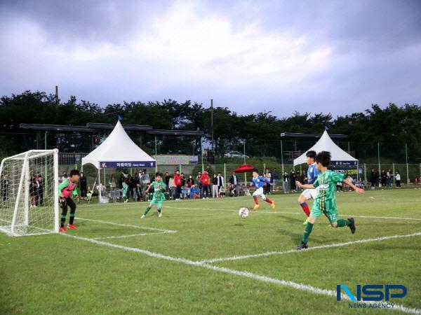 NSP통신-경주시가 오는 2일부터 5일까지 4일간 알천축구장에서 2025 화랑대기 U10&U9 축구 페스티벌을 개최한다. 지난대회 모습 (사진 = 경주시)