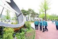 [NSP PHOTO]김천시, 제63회 경북도민체육대회 경기장 현장점검 실시