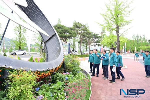 NSP통신-김천시는 1일 제63회 경북도민체육대회의 성공적인 개최를 위한 막바지 준비 점검에 나섰다. (사진 = 김천시)