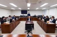 [NSP PHOTO]안산시의회 의회운영위, 안산문화재단 대표 후보자 인사청문 실시