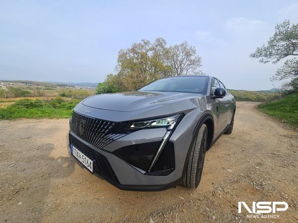 NSP통신-푸조 408 GT 모델 (사진 = NSP통신)