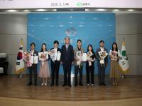 [NSP PHOTO]상주시, 2024년 하반기 적극행정 우수공무원(팀) 시상
