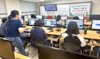 [NSP PHOTO]청도교육지원청, 수석교사가 직접 방문하는 찾아가는 수업 연수 실시