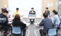 [NSP PHOTO]광명시, 신안산선 공사현장 붕괴 사고 피해보상 촉구 앞장선다