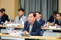 [NSP PHOTO]김천시, 2025년 주요 현안 정책간담회 개최