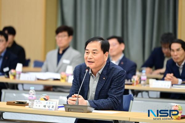 [NSP PHOTO]김천시, 2025년 주요 현안 정책간담회 개최