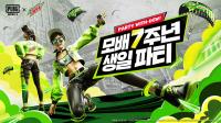 [NSP PHOTO]크래프톤 배틀그라운드 모바일, 韓 서비스 7주년 기념 팝업 오픈