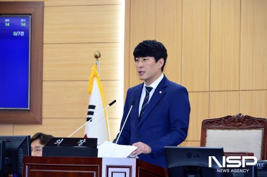 NSP통신-최대원 의장 개회사 (사진 = 광양시의회)