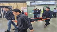 [NSP PHOTO]한국철도 동대구역, 유관기관 합동 소방훈련 실시