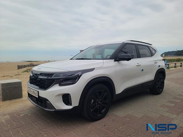 NSP통신-기아 셀토스 1.6L 가솔린 터보 (사진 = NSP통신)