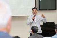 [NSP PHOTO]이호성 무안군의회 의장, 무안노인대학서 특별강연 실시