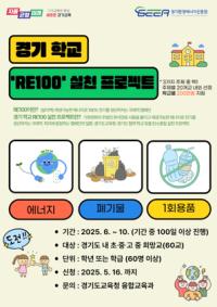 [NSP PHOTO]경기도교육청, 탄소중립 학교 RE100 실천 프로젝트 가동