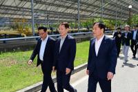 [NSP PHOTO]배낙호 김천시장, 환경부 차관 만나 현장 세일즈 행정 펼쳐