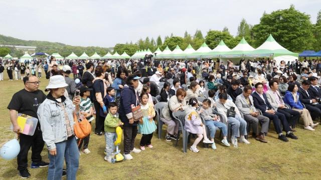 NSP통신-안성맞춤랜드에서 제103회 어린이날을 맞아 열린 2025년 안성시 어린이날 행사 모습. (사진 = 안성시)