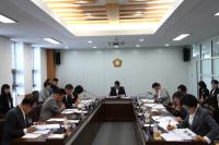 [NSP PHOTO]영천시의회, 전체 의원 정례간담회 개최